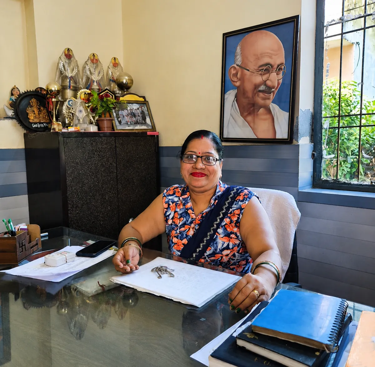 Principal of Uttam Public School